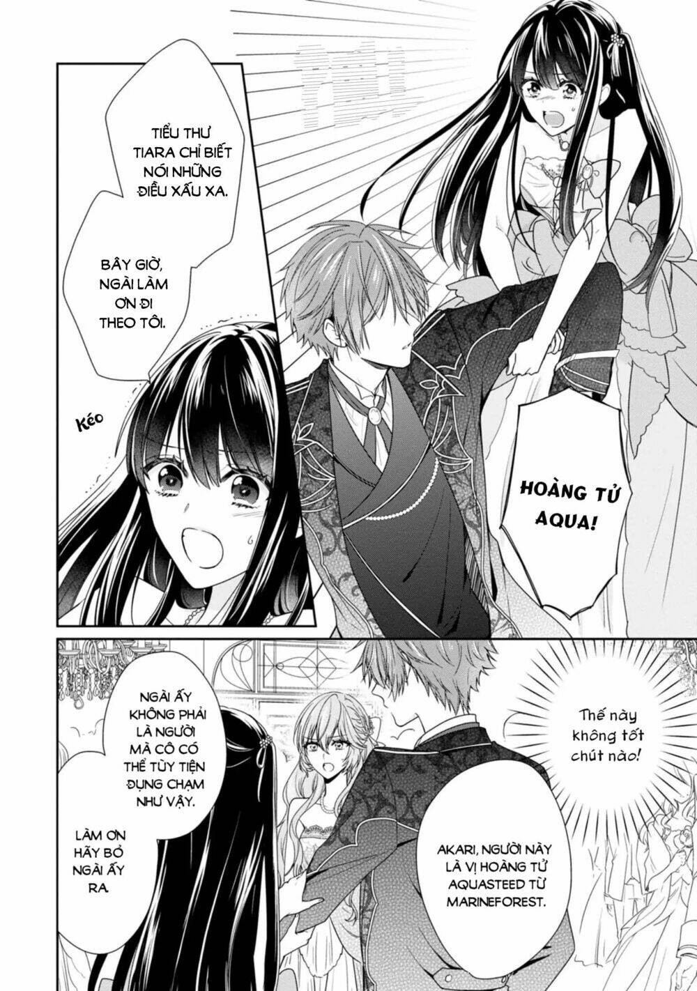 Akuyaku Reijou Wa Ringoku No Outaishi Ni Dekiai Sareru Chương 3 Ảnh 11