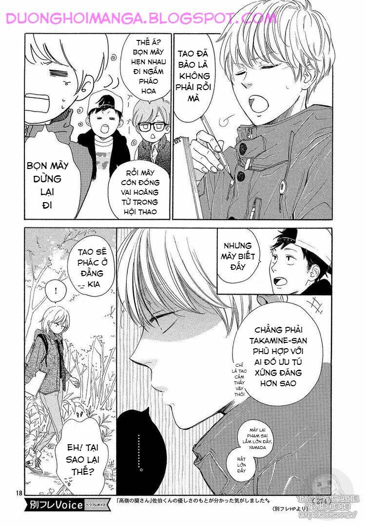Takane No Ran-San Chương 9 Ảnh 19