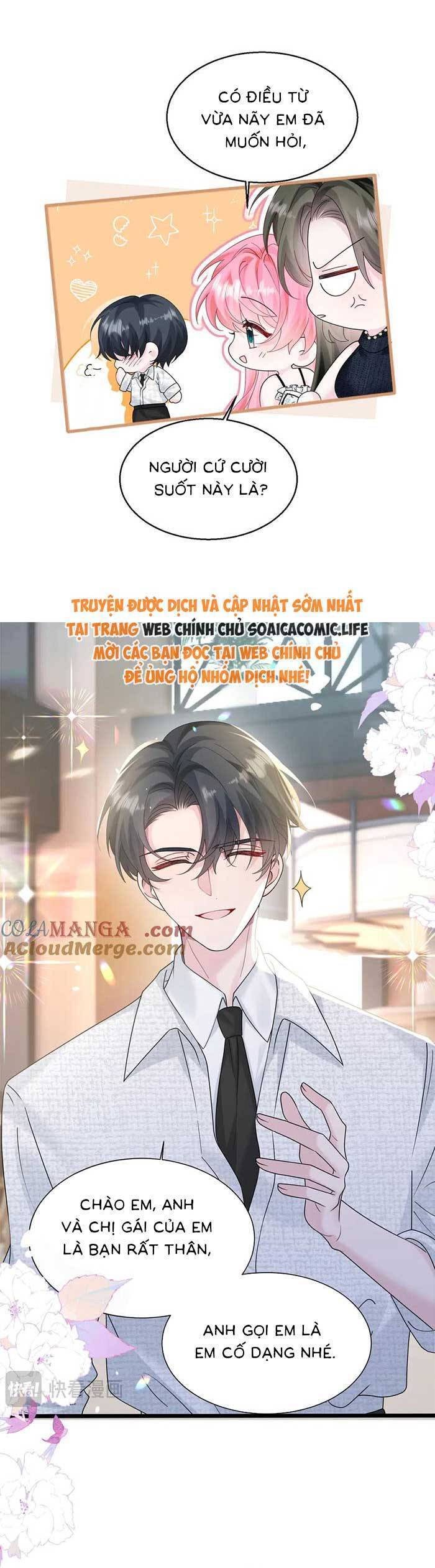 Cô Em Gái Cưng Bất Đắc Dĩ Của Đại Lão Chương 37 Ảnh 7