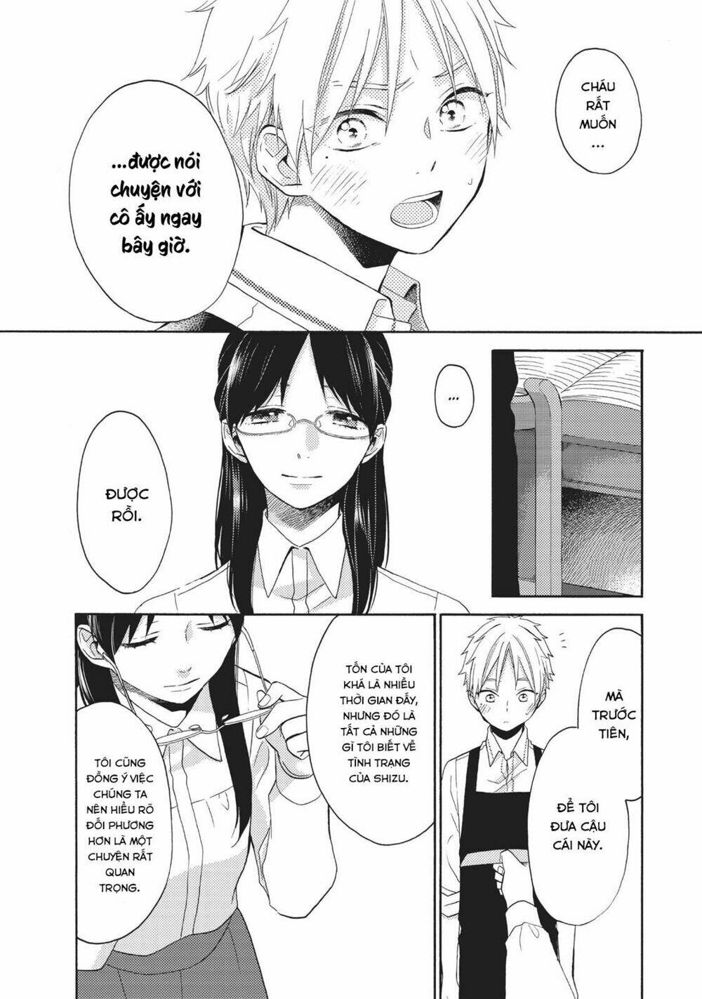 Ohayou, Ibarahime Chương 6 Ảnh 29