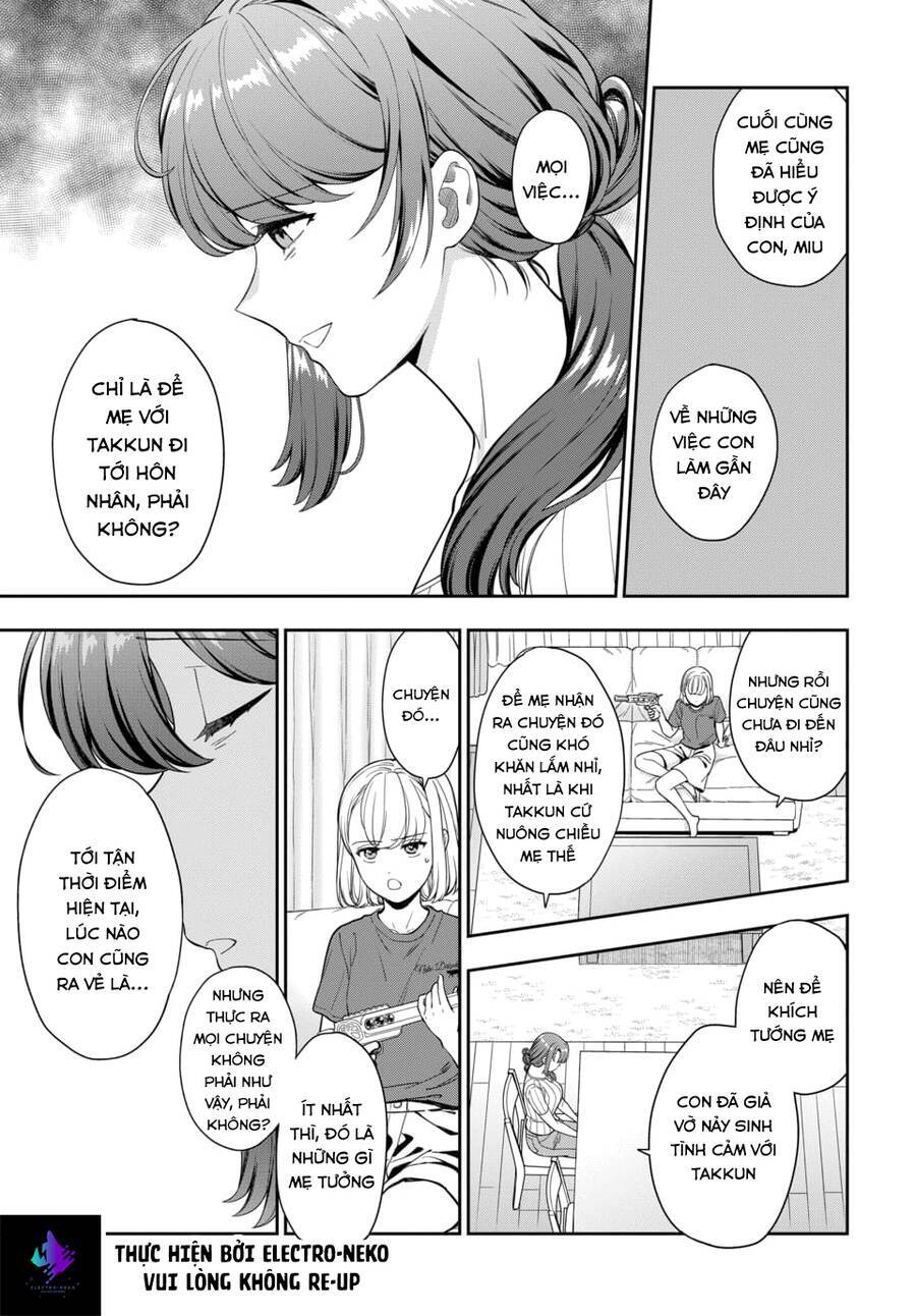 Musume Janakute, Watashi (Mama) Ga Suki Nano!? Chương 20.1 Ảnh 6