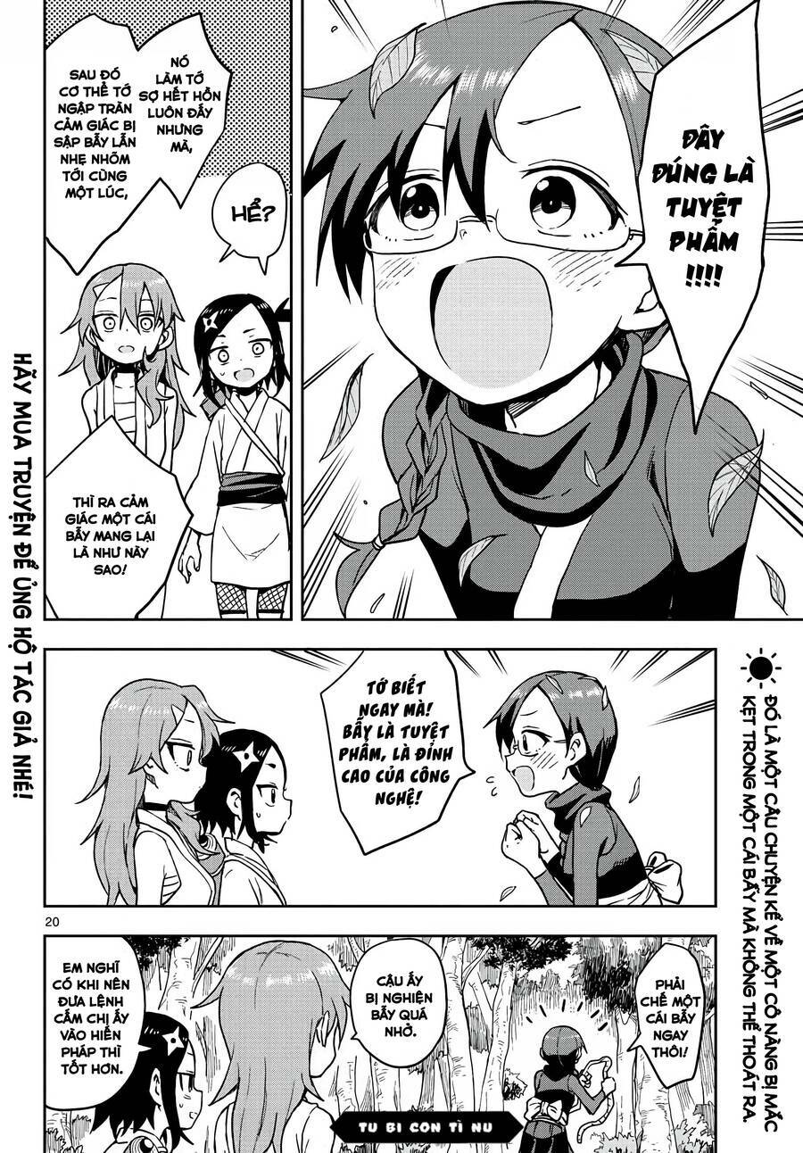 Kunoichi Tsubaki No Mune No Uchi Chương 42 Ảnh 22