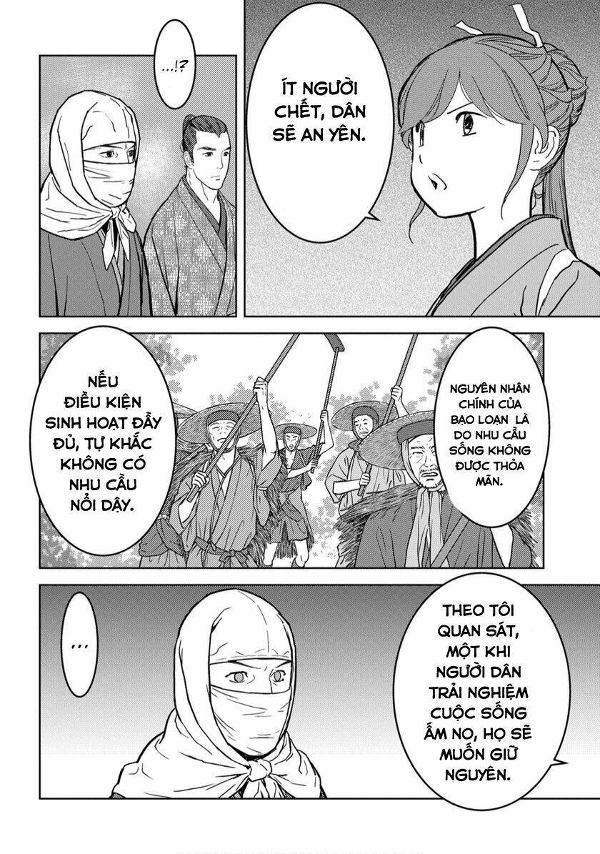 Sengoku Komachi Kurou Tan! Chương 21 Ảnh 24