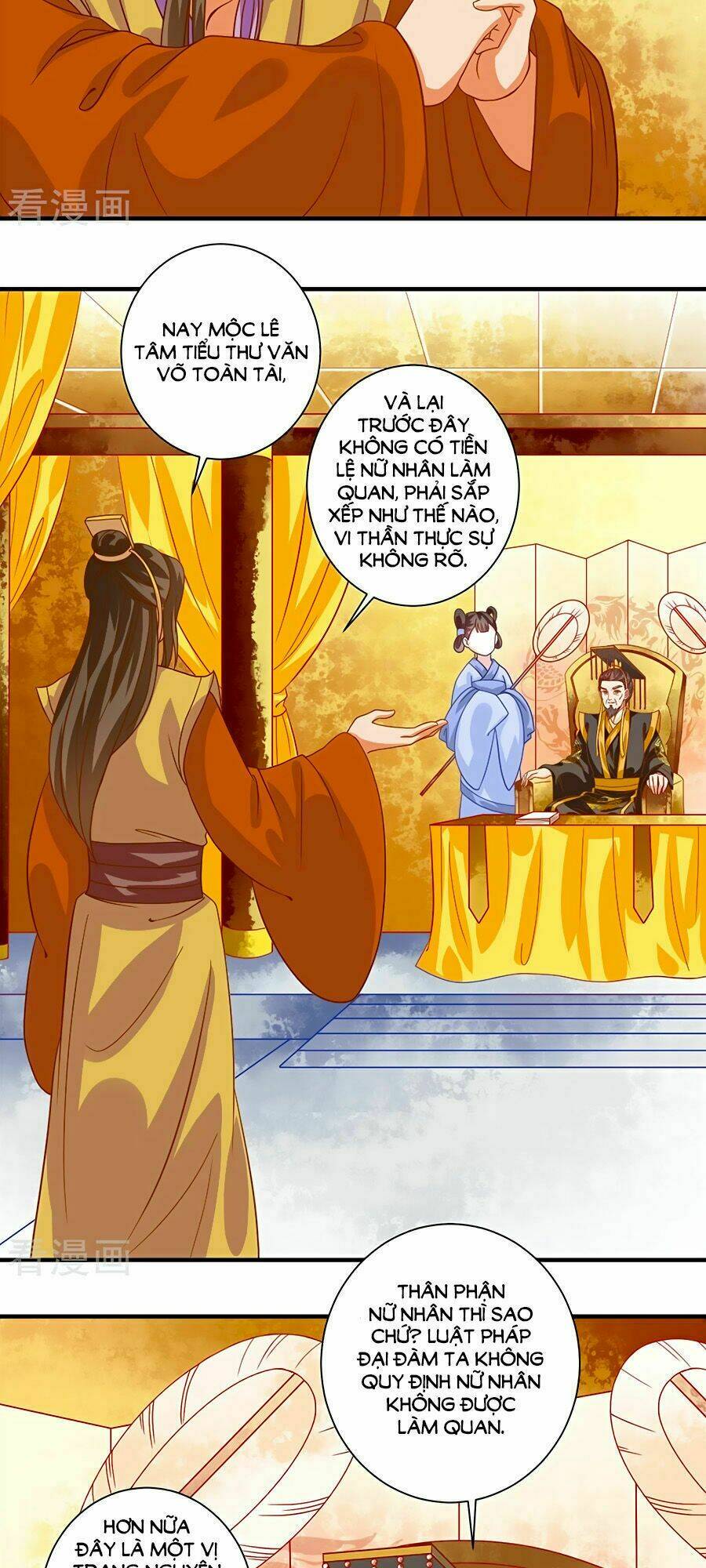 Phục Thù Nữ Hoàng Đích La Mạn Sử Chương 20 Ảnh 15