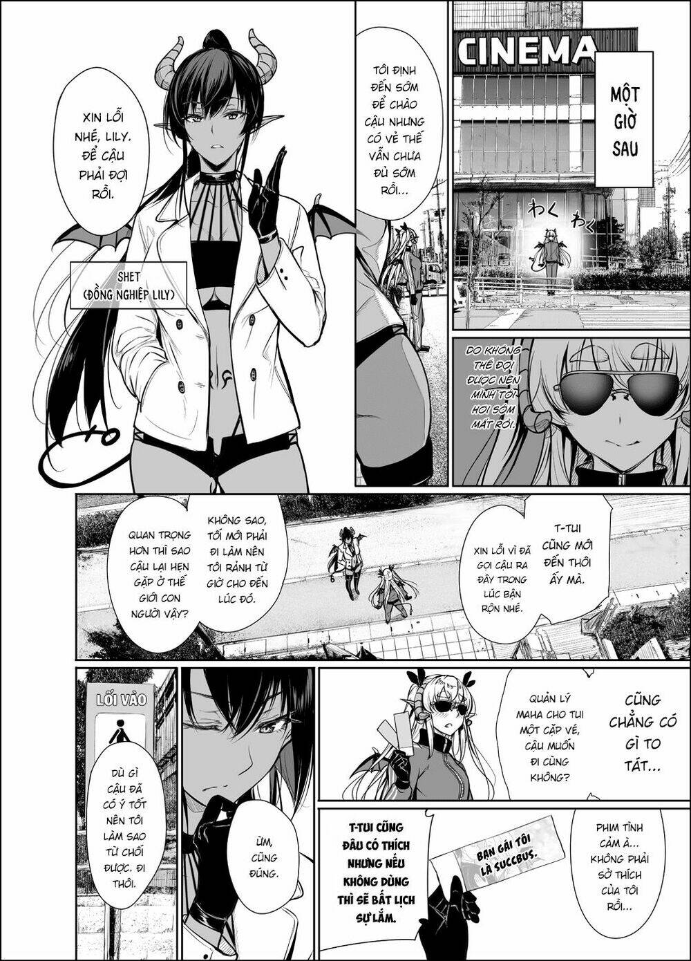 Shachiku Succubus No Hanashi Chương 11 Ảnh 3
