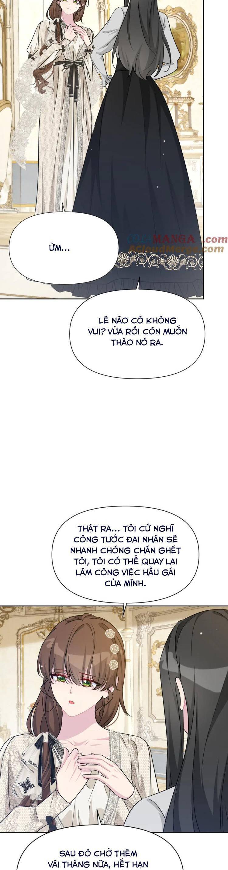Tình Yêu Đơn Phương Của Công Tước Chương 33 Ảnh 9