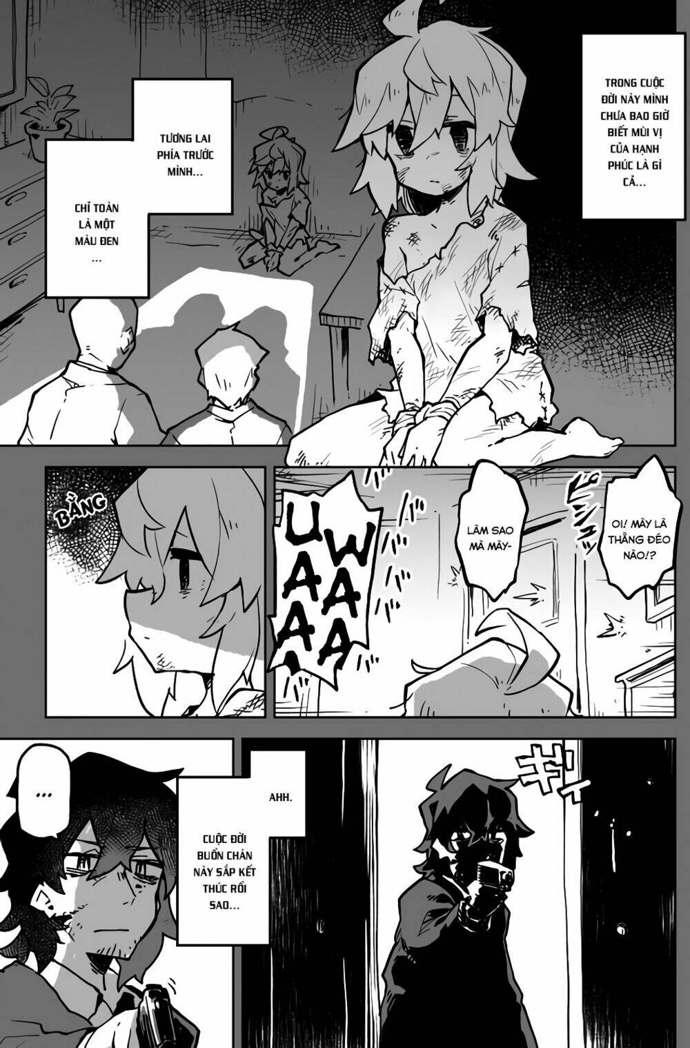 The Story Of A Terrifying Hitman And A Little Girl Chương 1 Ảnh 3