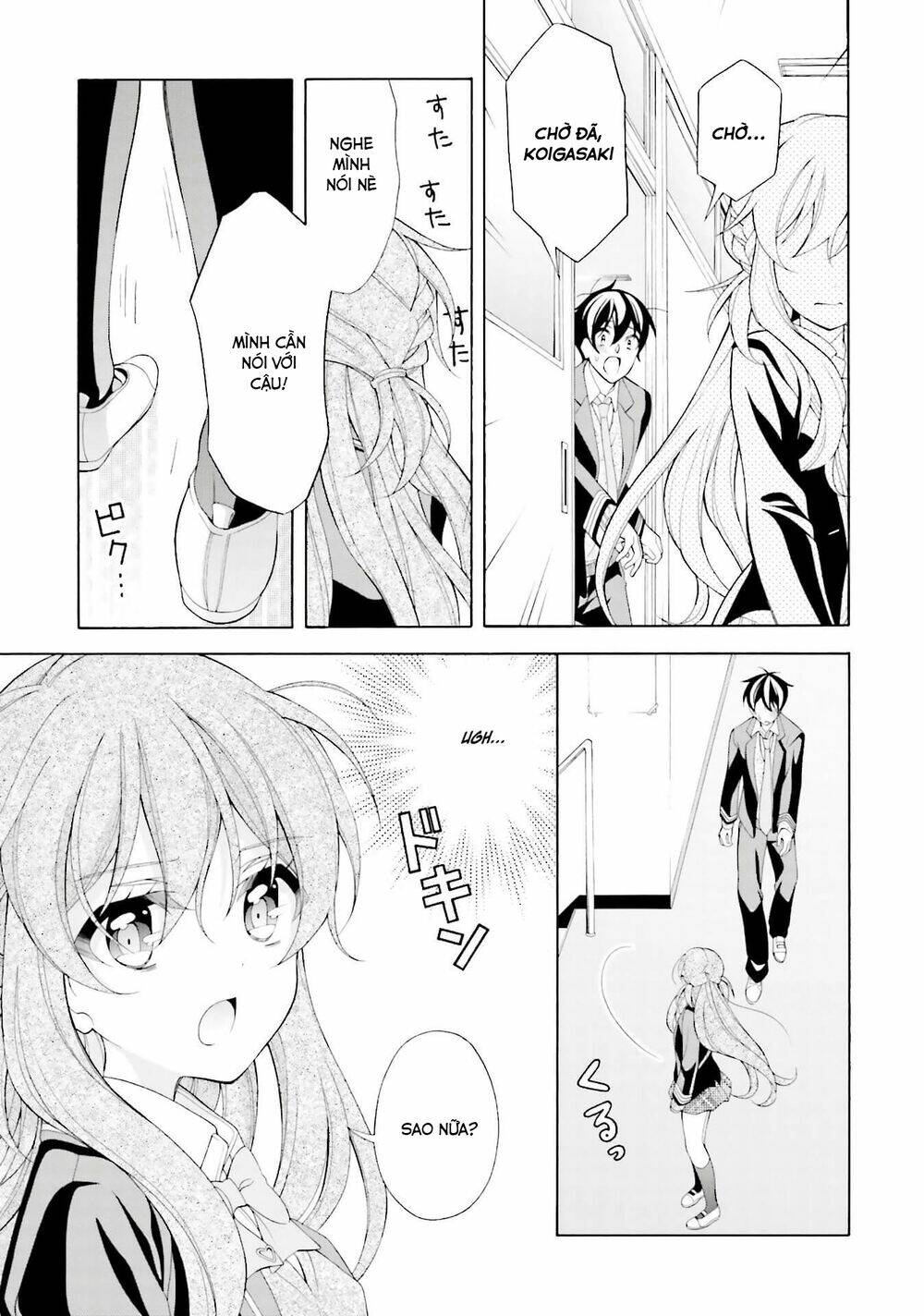 Omae O Otaku Ni Shiteyaru Kara, Ore O Riajuu Ni Shitekure! Chương 34 Ảnh 6