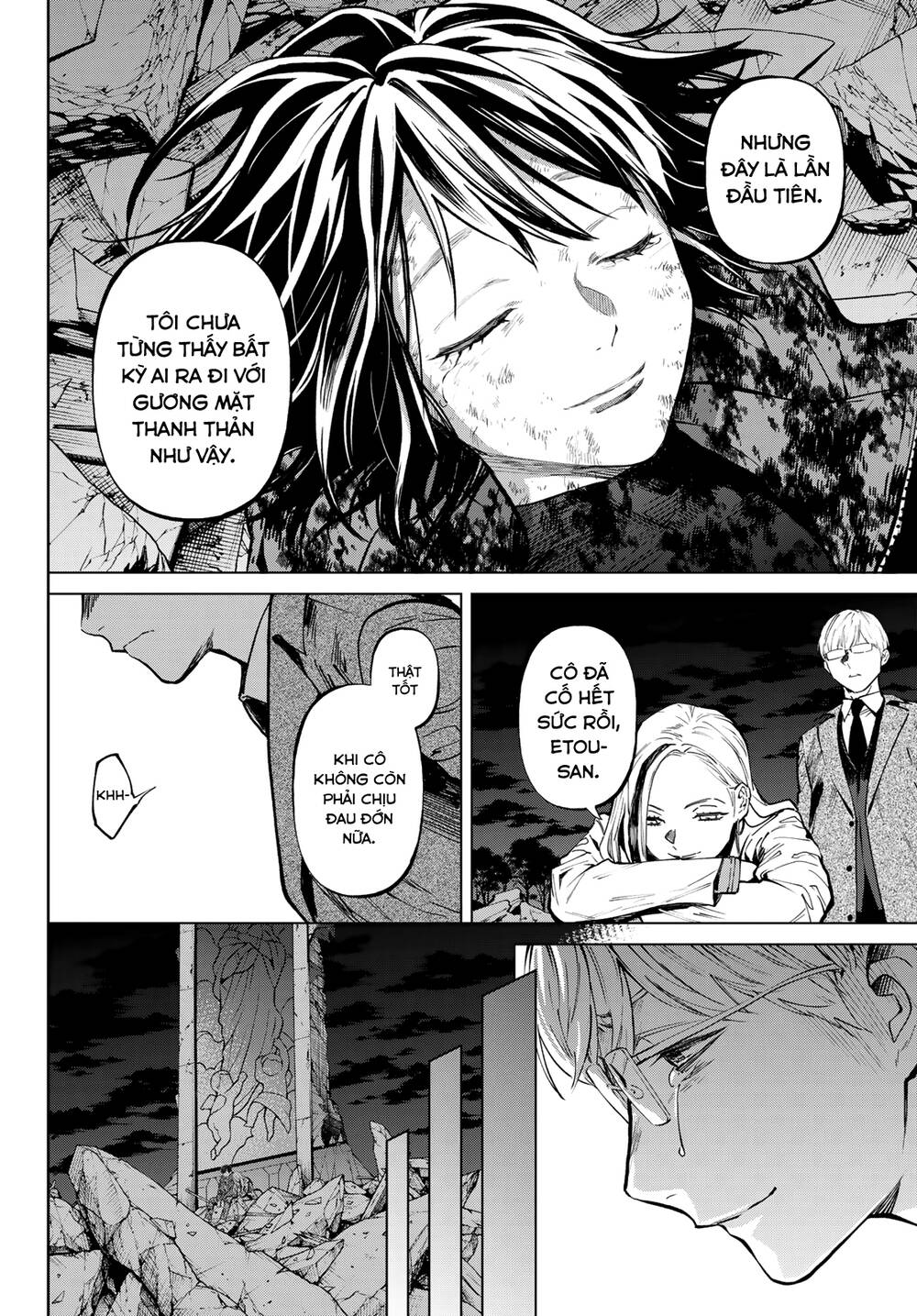 Konya Wa Tsuki Ga Kirei Desu Ga, Toriaezu Shi Ne Chương 56 Ảnh 28