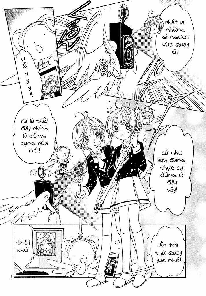 Thủ Lĩnh Thẻ Bài 2: Card Captor Sakura 2 Chương 11 Ảnh 8