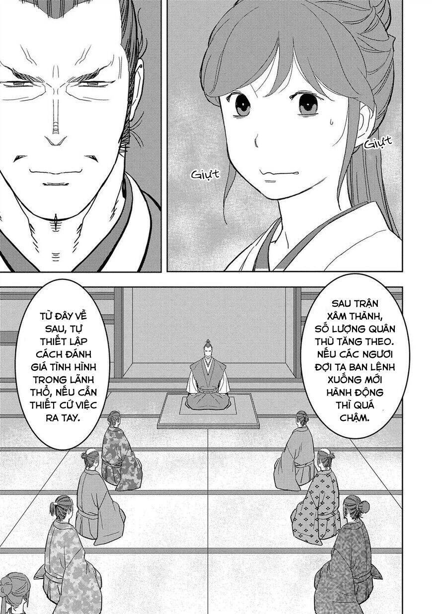 Sengoku Komachi Kurou Tan! Chương 27 Ảnh 13