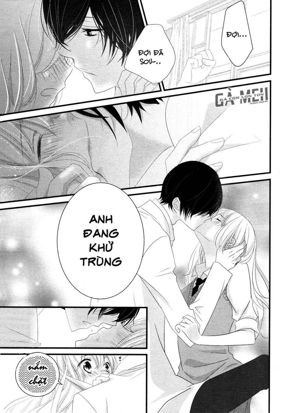 Mikami-Sensei No Aishikata Chương 6 Ảnh 26