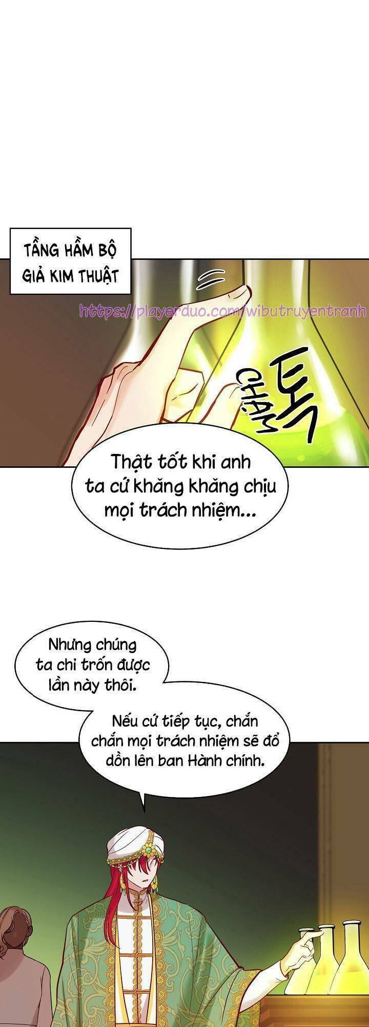 Amina - Nữ Thần Đèn Chương 19 Ảnh 4