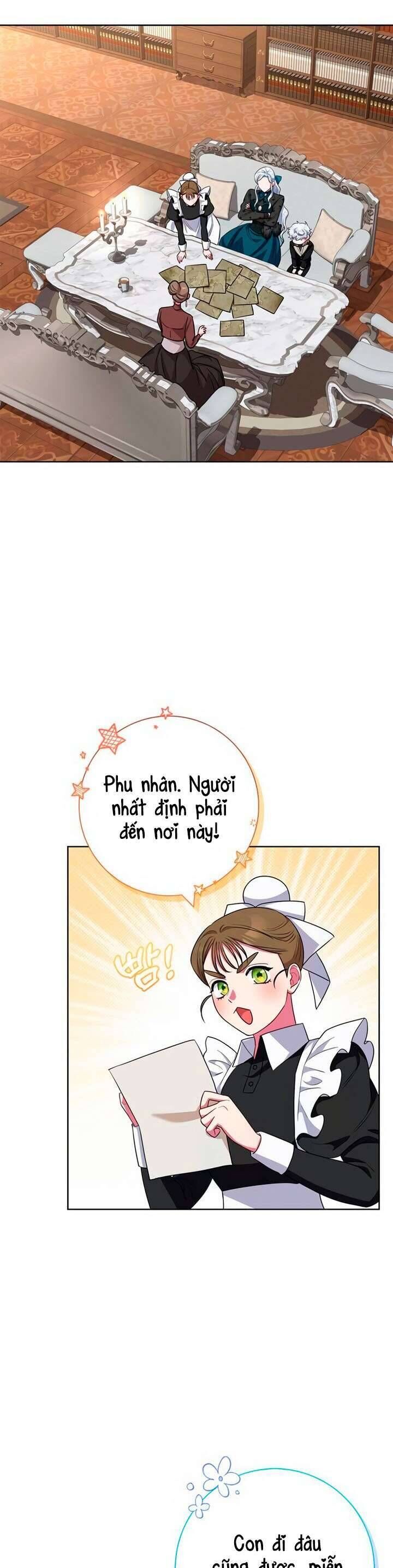 Tôi Trở Thành Mẹ Của Nam Chính Chương 60 Ảnh 14