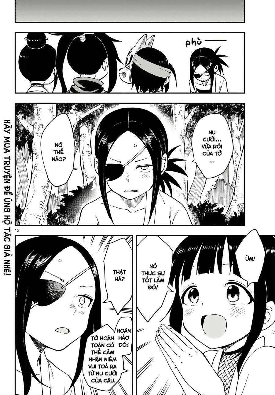 Kunoichi Tsubaki No Mune No Uchi Chương 48 Ảnh 14