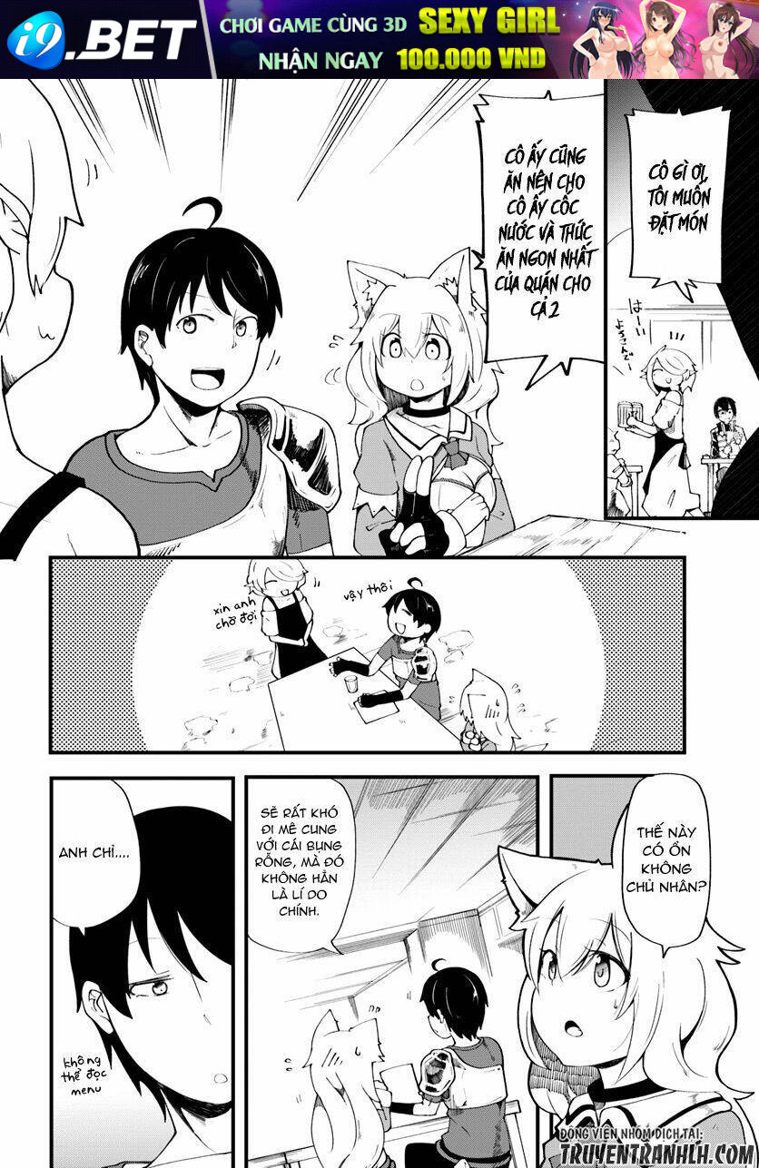 Seichou Cheat De Nandemo Dekiru You Ni Natta Ga, Mushoku Dake Wa Yamerarenai You Desu Chương 5 Ảnh 23