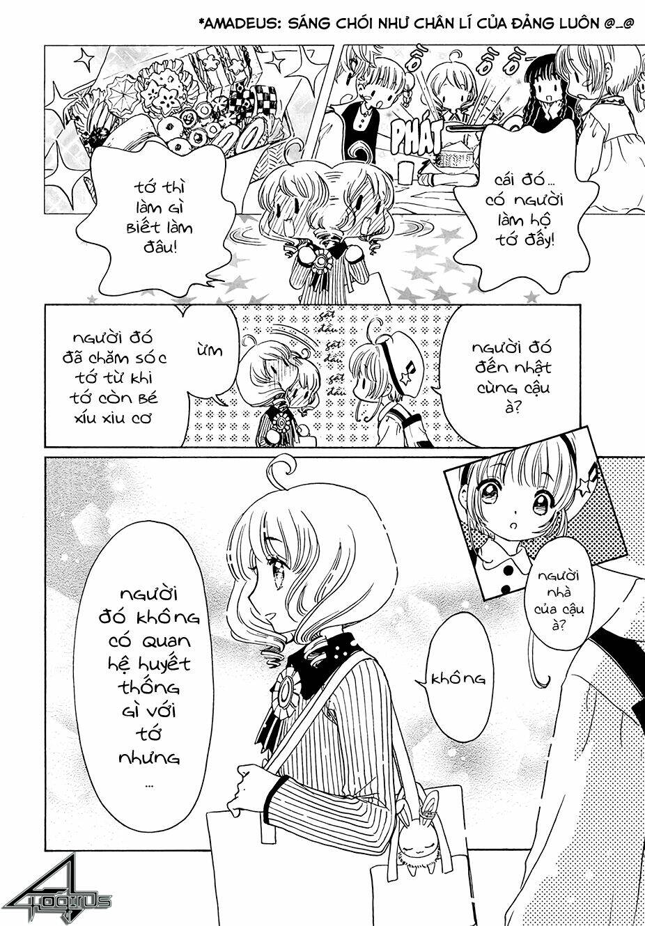 Thủ Lĩnh Thẻ Bài 2: Card Captor Sakura 2 Chương 9 Ảnh 15