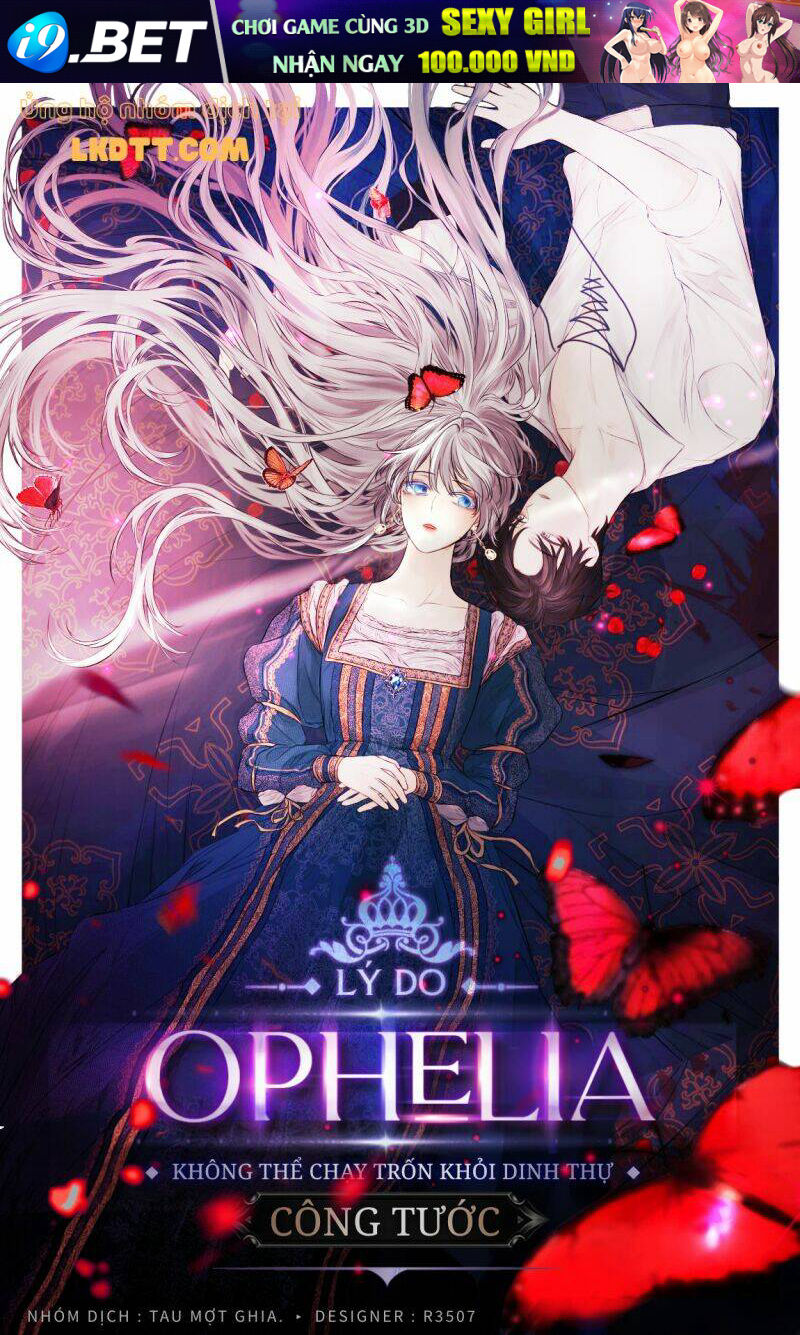 Lý Do Nàng Ophelia Không Thể Chạy Trốn Khỏi Dinh Thự Công Tước Chương 27 Ảnh 2