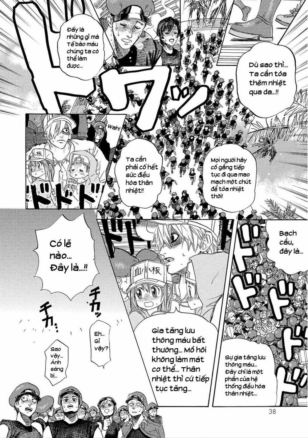 Hataraku Saibou ! Chương 6 Ảnh 10