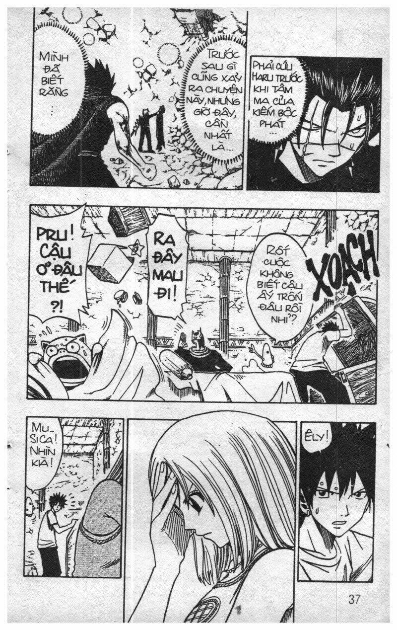 Rave Master (Scan) Chương 18 Ảnh 166