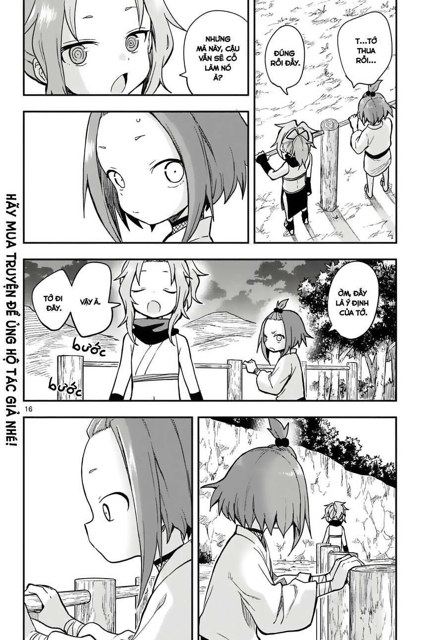 Kunoichi Tsubaki No Mune No Uchi Chương 52 Ảnh 18