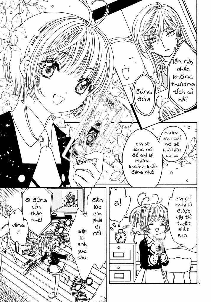 Thủ Lĩnh Thẻ Bài 2: Card Captor Sakura 2 Chương 11 Ảnh 9