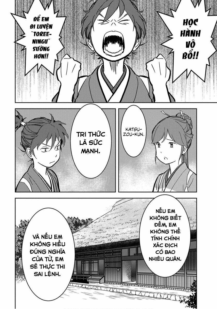 Sengoku Komachi Kurou Tan! Chương 18 Ảnh 19