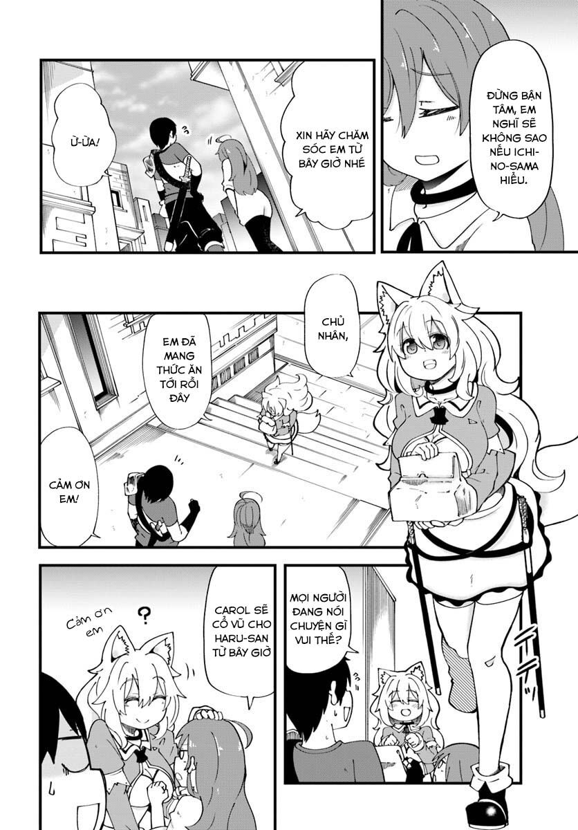 Seichou Cheat De Nandemo Dekiru You Ni Natta Ga, Mushoku Dake Wa Yamerarenai You Desu Chương 16 Ảnh 25