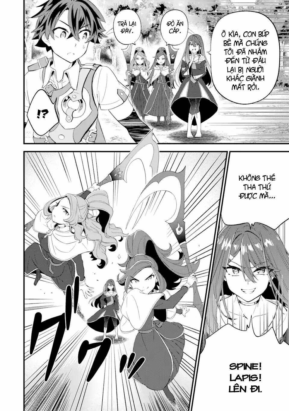 "Sabitsuita Ken" Wo Tameshi Ni Kyoukashite Mitara, Tondemonai Maken Ni Chương 6 Ảnh 8