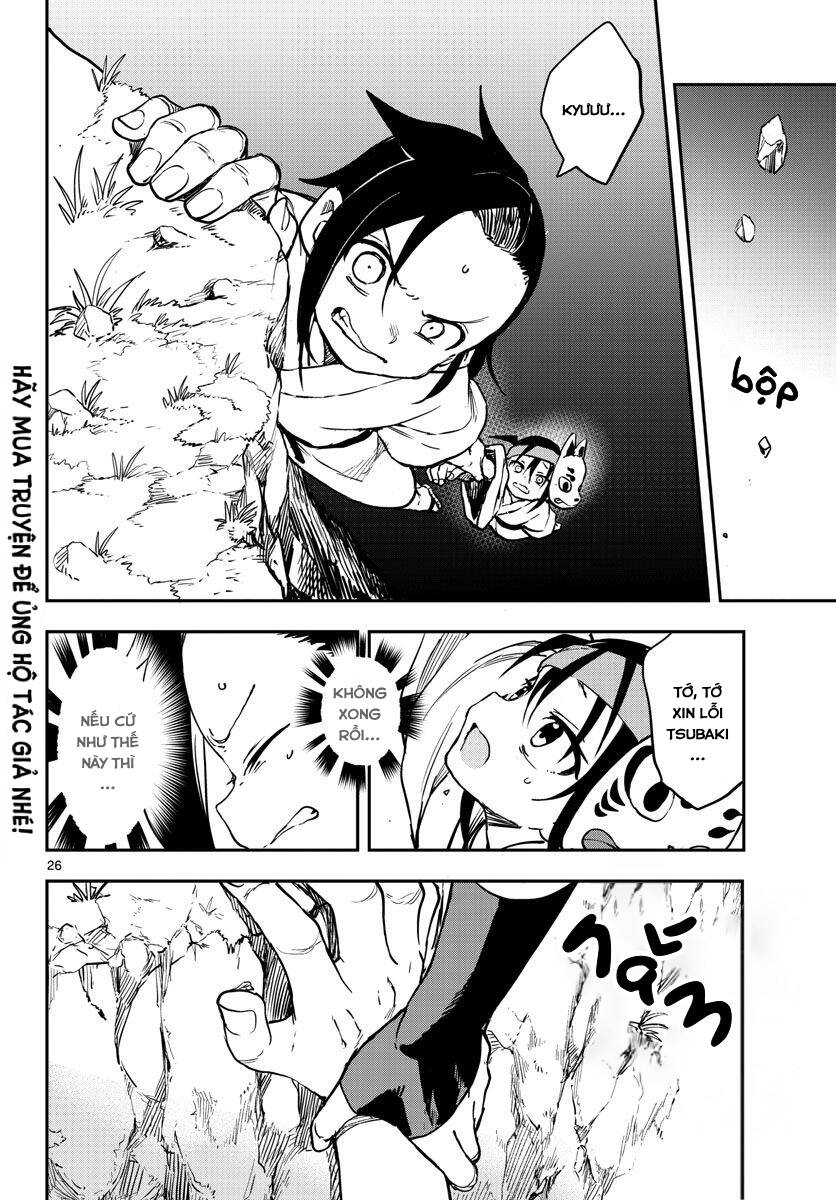 Kunoichi Tsubaki No Mune No Uchi Chương 60 Ảnh 28