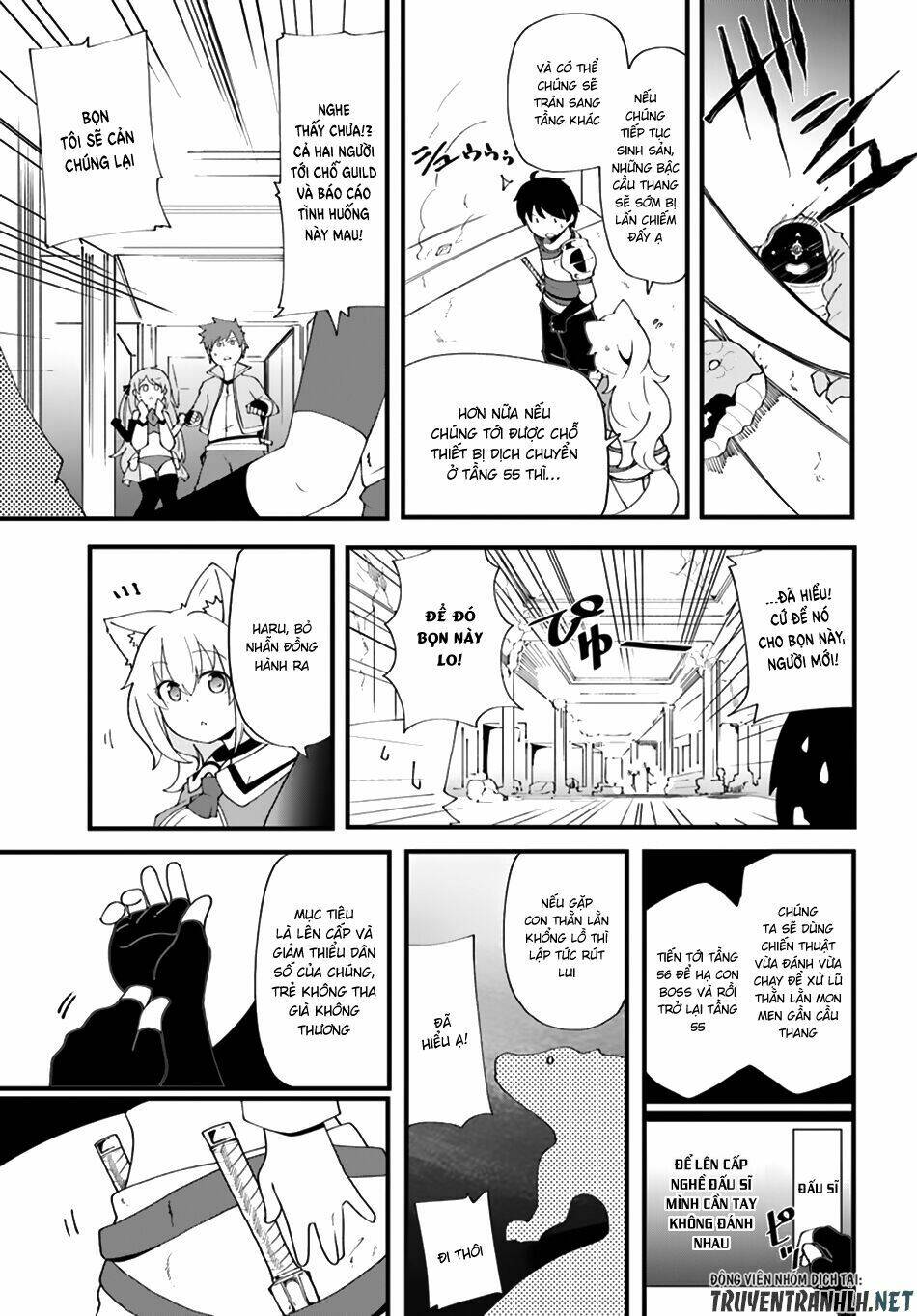 Seichou Cheat De Nandemo Dekiru You Ni Natta Ga, Mushoku Dake Wa Yamerarenai You Desu Chương 7 Ảnh 39