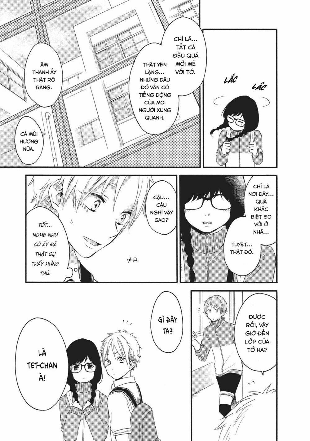 Ohayou, Ibarahime Chương 9 Ảnh 24