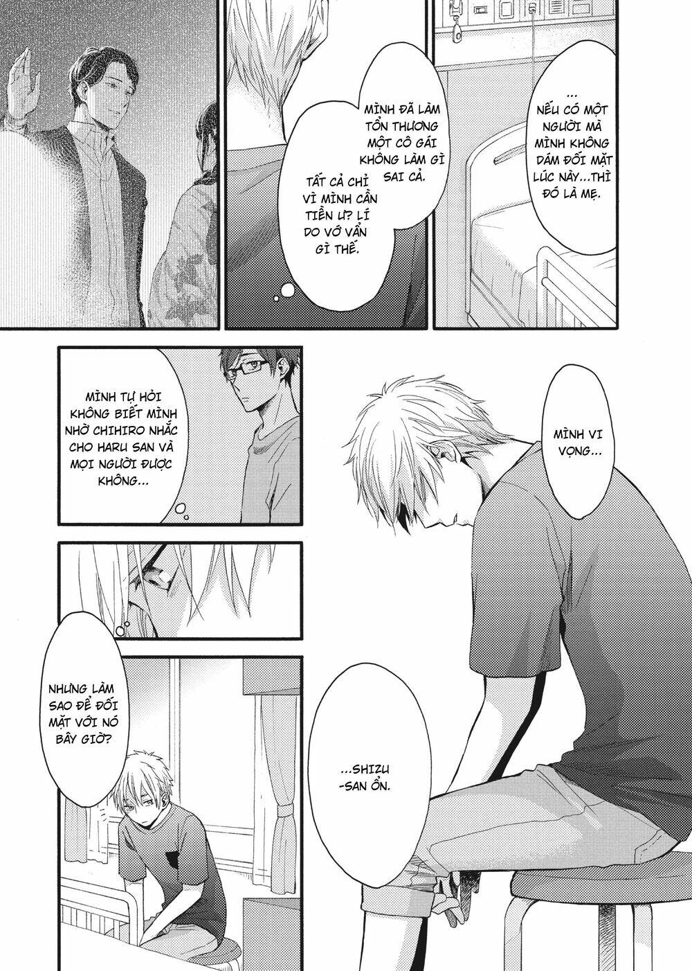 Ohayou, Ibarahime Chương 16 Ảnh 12