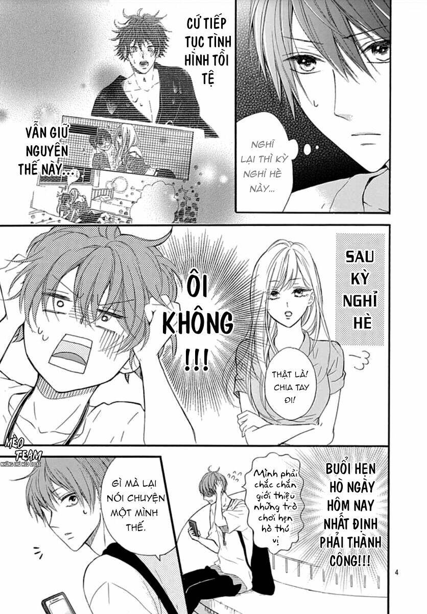 Boku Datte, Kiss Shitai. Chương 9 Ảnh 8