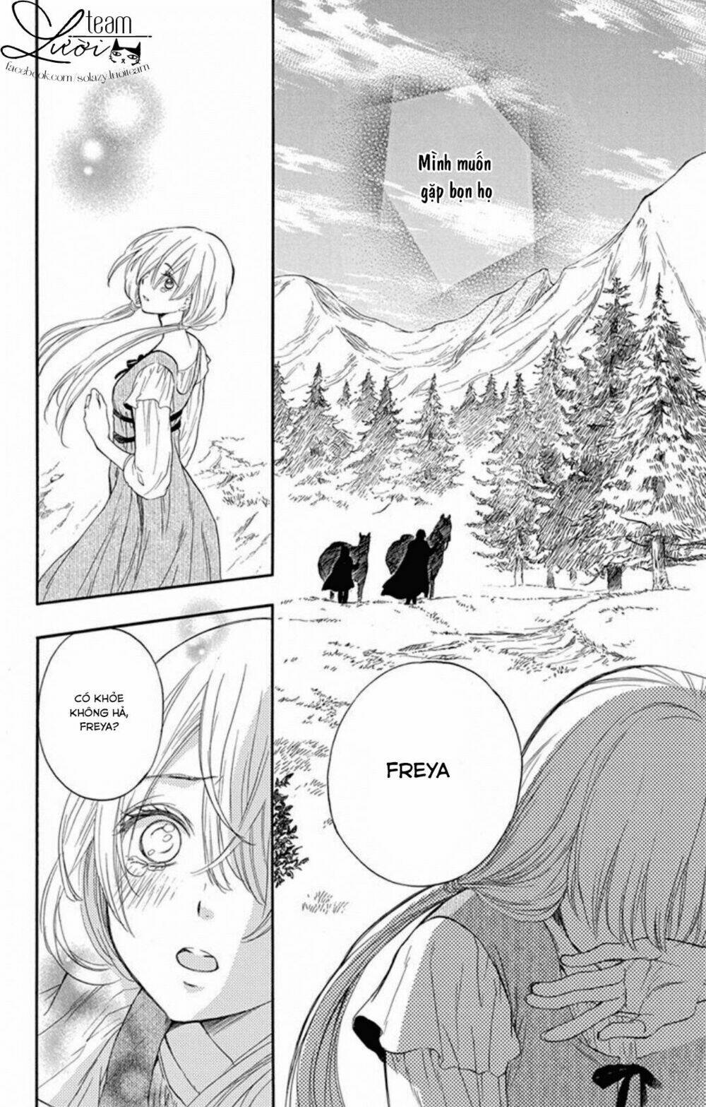 Itsuwari No Freya Chương 1.1 Ảnh 16