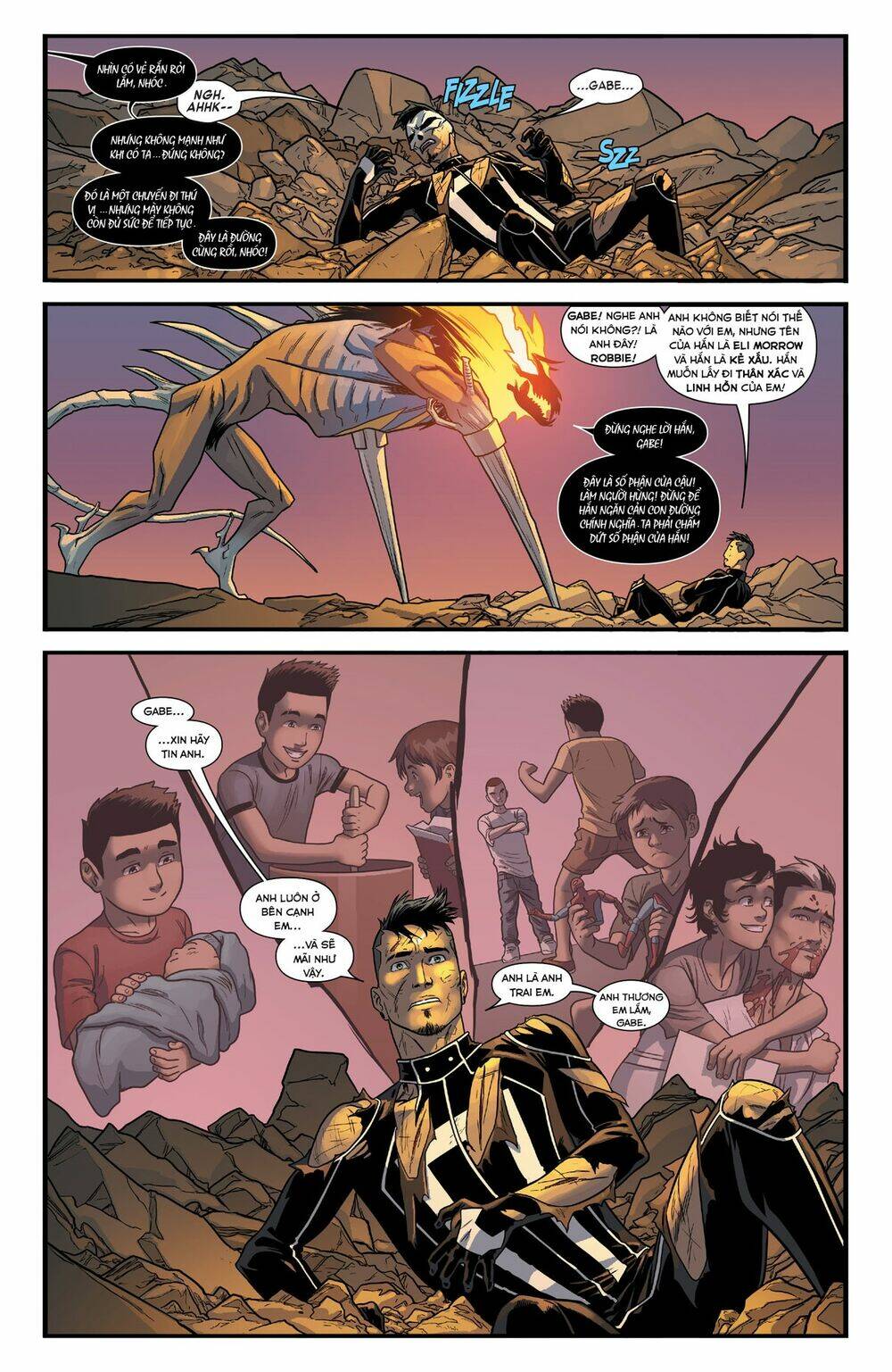 All-New Ghost Rider Chương 12 Ảnh 19