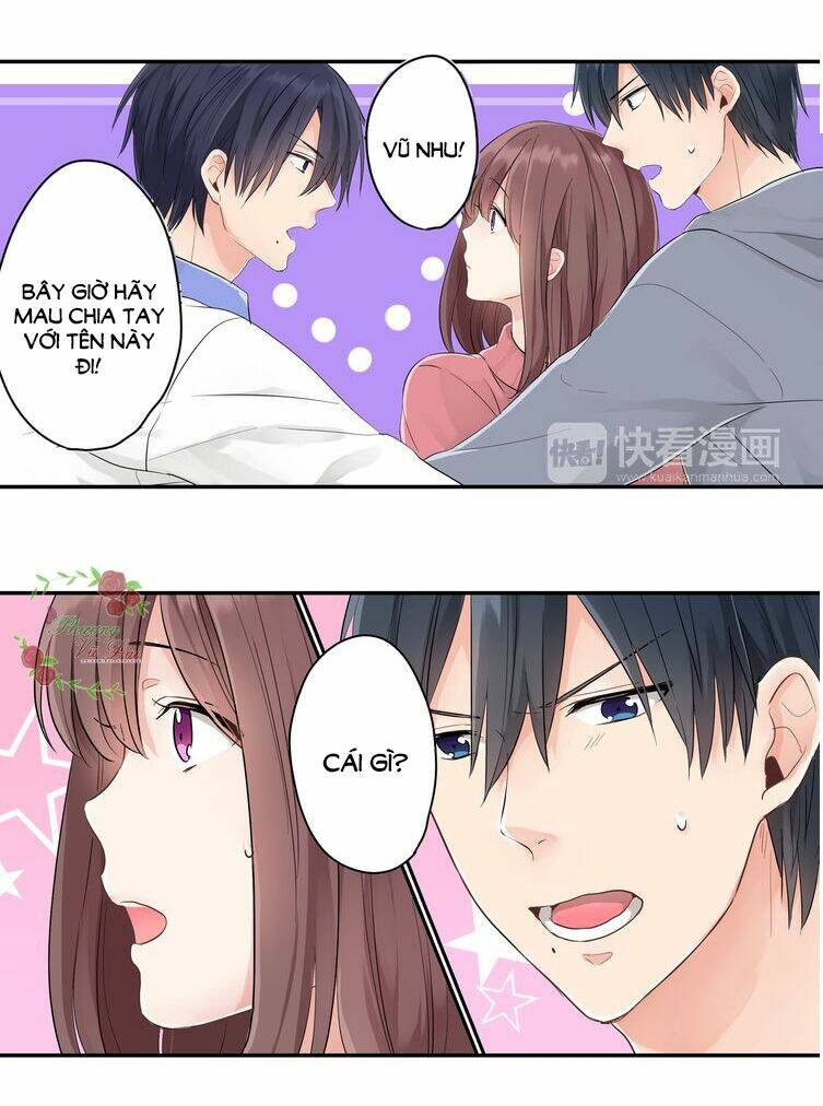 Hai Anh Ấy Của Tôi Chương 3 Ảnh 45