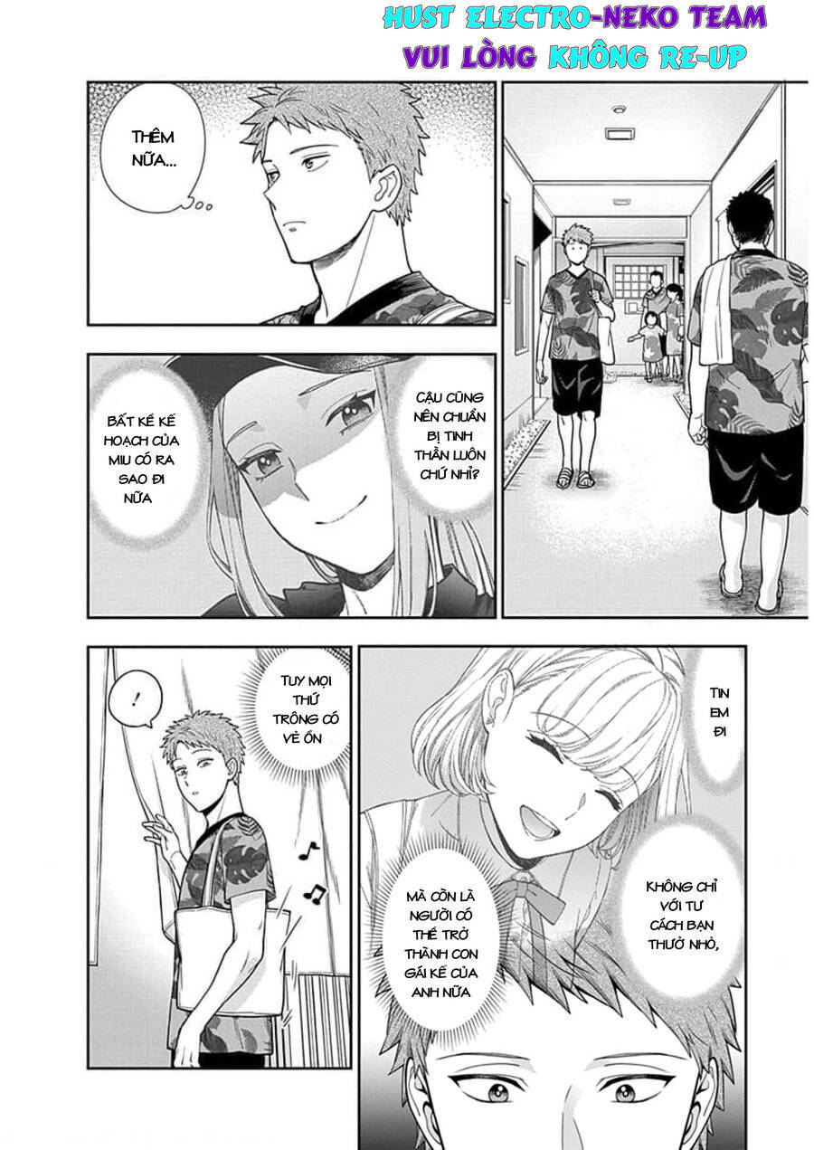 Musume Janakute, Watashi (Mama) Ga Suki Nano!? Chương 17.1 Ảnh 8