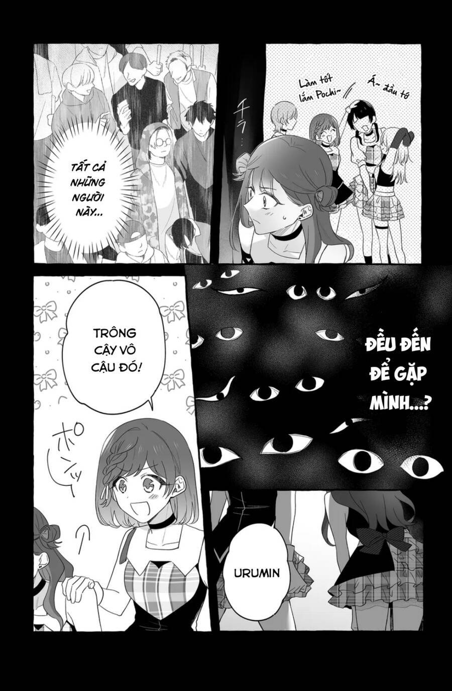 Damedol: Cô Idol Hậu Đậu Và Người Hâm Mộ Duy Nhất Trên Thế Giới Chương 27 Ảnh 13