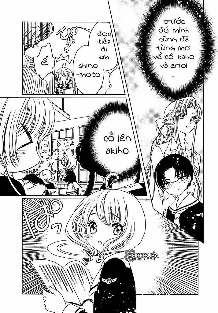 Thủ Lĩnh Thẻ Bài 2: Card Captor Sakura 2 Chương 10 Ảnh 15