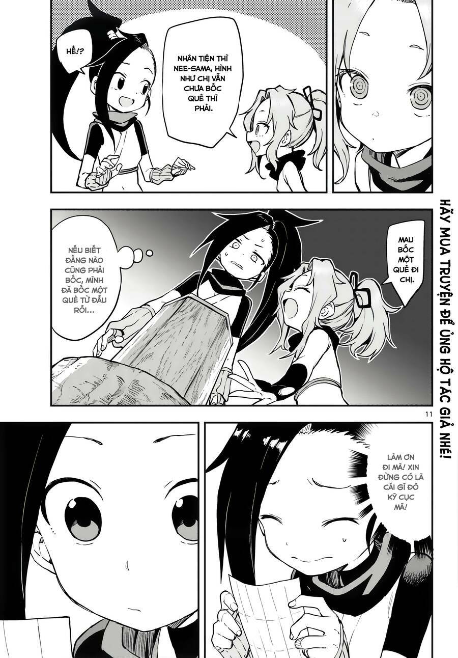 Kunoichi Tsubaki No Mune No Uchi Chương 55 Ảnh 13