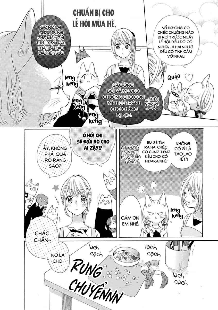 Người Thú Và Hana-Chan Chương 13 Ảnh 17