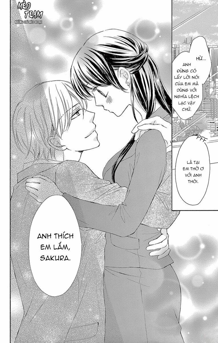 Toge Ni Kuchizuke Chương 8 Ảnh 16