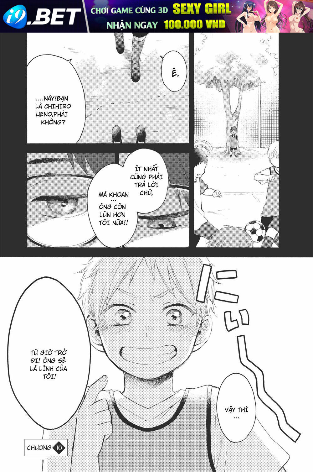 Ohayou, Ibarahime Chương 10 Ảnh 2