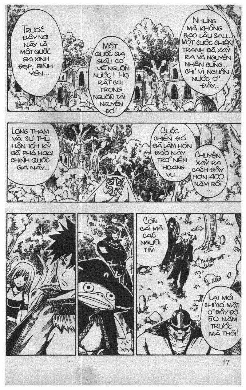 Rave Master (Scan) Chương 16 Ảnh 124