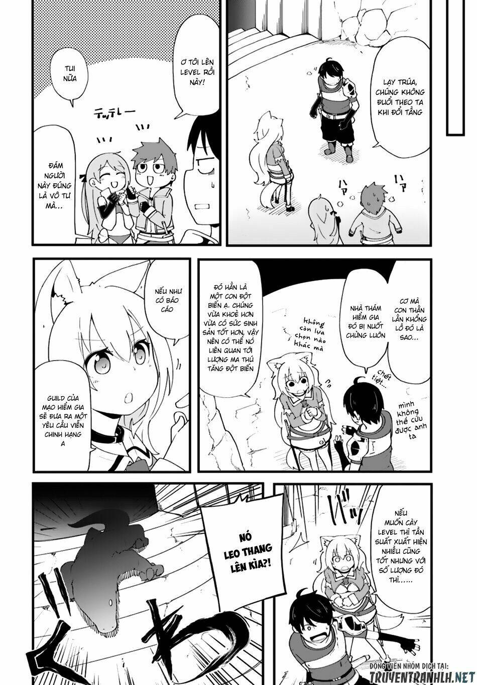 Seichou Cheat De Nandemo Dekiru You Ni Natta Ga, Mushoku Dake Wa Yamerarenai You Desu Chương 7 Ảnh 38