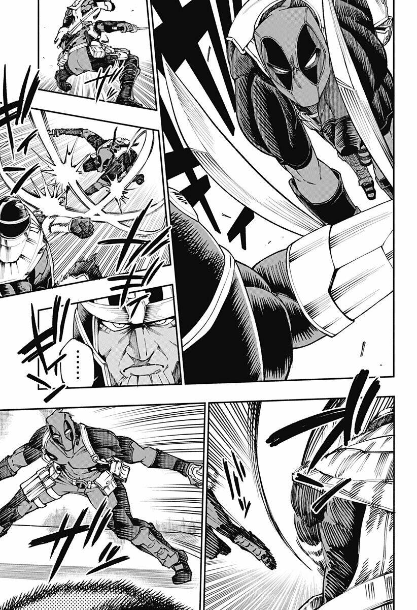 Deadpool: Samurai Chương 8 Ảnh 20