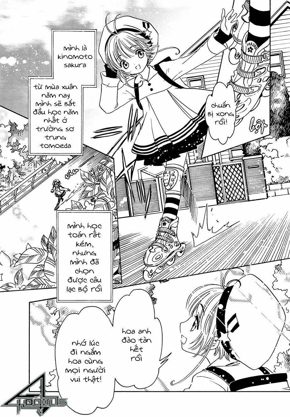 Thủ Lĩnh Thẻ Bài 2: Card Captor Sakura 2 Chương 9 Ảnh 4