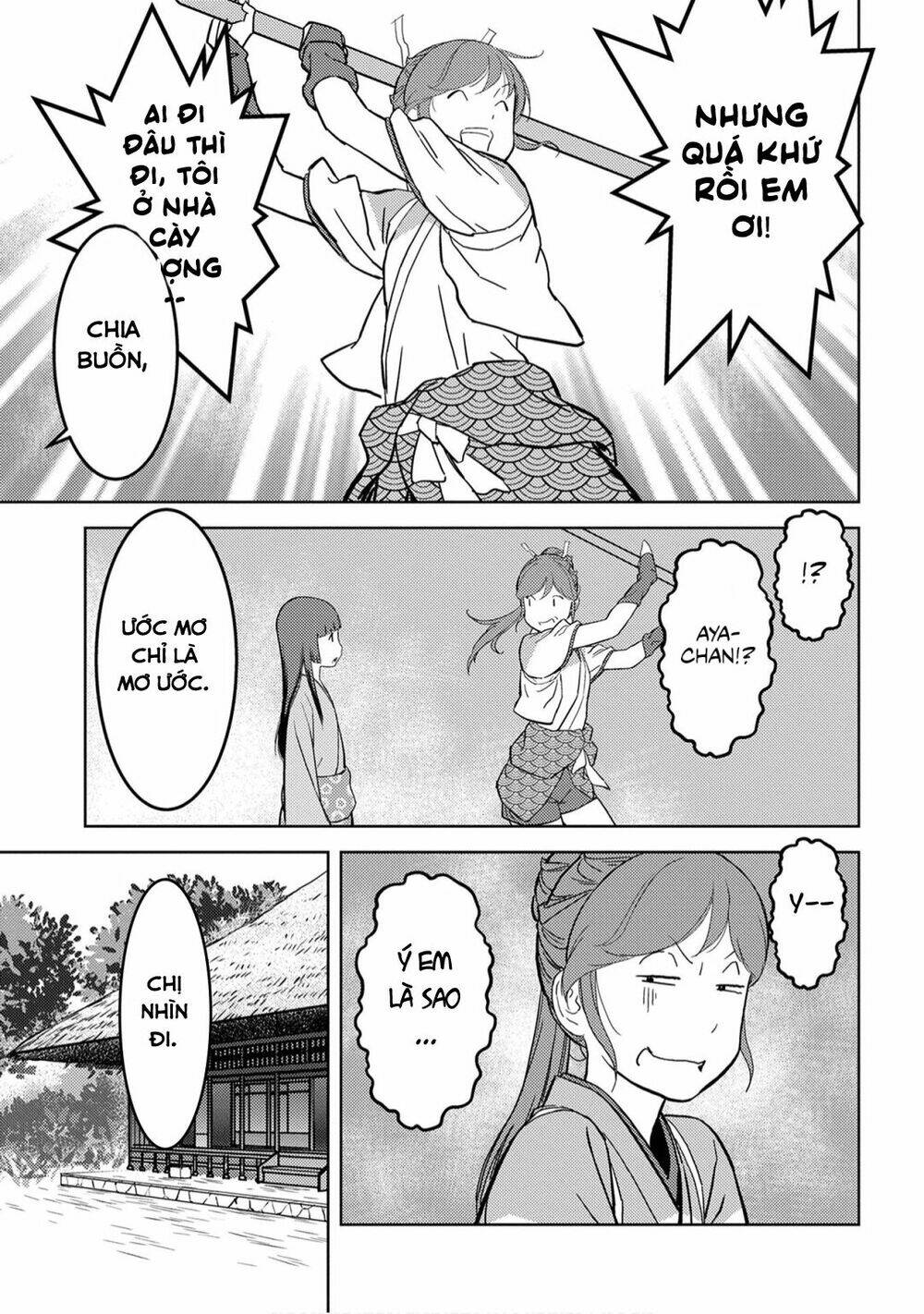 Sengoku Komachi Kurou Tan! Chương 23 Ảnh 12