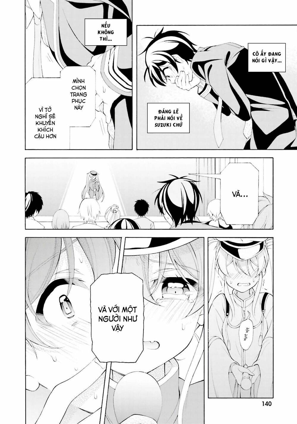 Omae O Otaku Ni Shiteyaru Kara, Ore O Riajuu Ni Shitekure! Chương 35 Ảnh 19